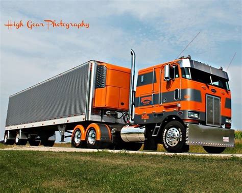 17 Best images about Peterbilt Cabover on Pinterest | Peterbilt 379 ...