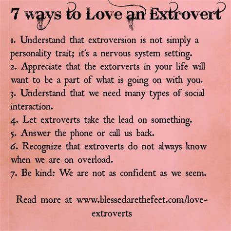 Extrovert Problems