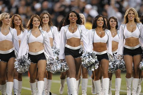 Oakland Raiders Cheerleaders To Get $1.25M In Unfair Wage Settlement ...