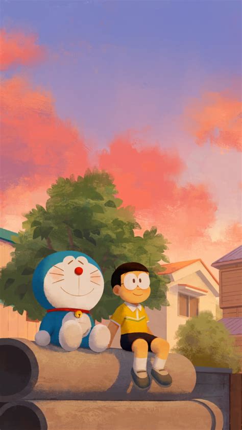 971 Wallpaper Hd Doraemon Stand By Me - MyWeb