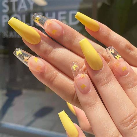 Mixed Colorful Press On Nails Unique Trendy Pattern Nail Pieces For ...