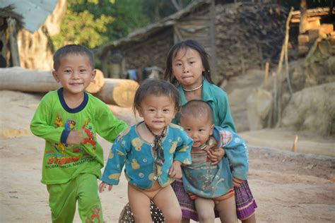 Jungle Trek, Village perdu dans la jungle du Nord du Laos - Tortues Nomades