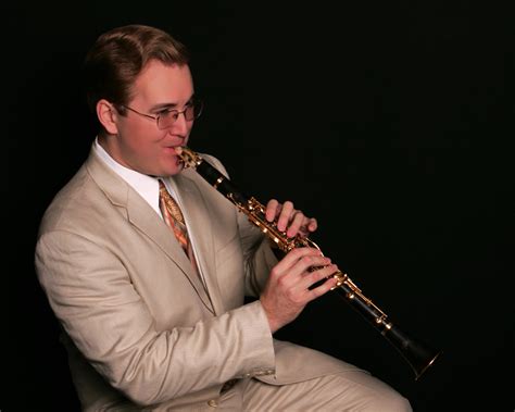 Dave Bennett, clarinet prodigy with his all-star sextet