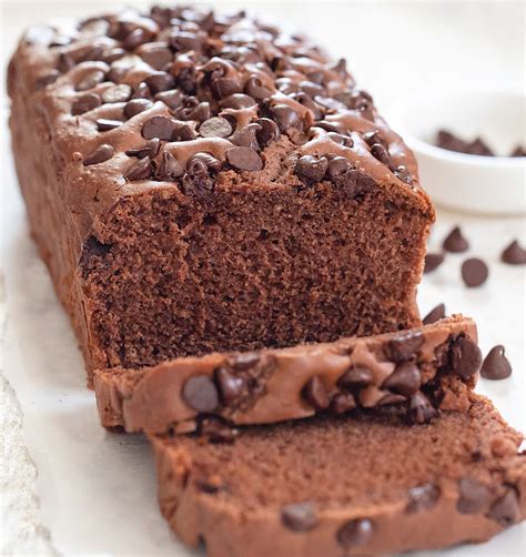 2 Ingredient Chocolate Bread (No Eggs, Butter or Oil) - Kirbie's Cravings