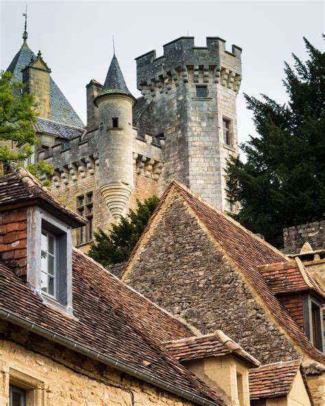 Castle on the Dordogne