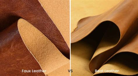 Faux Leather vs Real Leather? 10 Tests to Find Out! – Tonywell