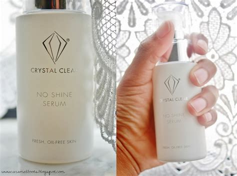 Caramel Boots: [ BEAUTY ] Crystal Clear Skincare Review