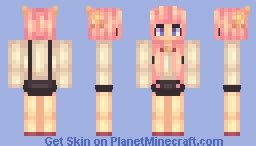 Cherry Blossom Minecraft Skin