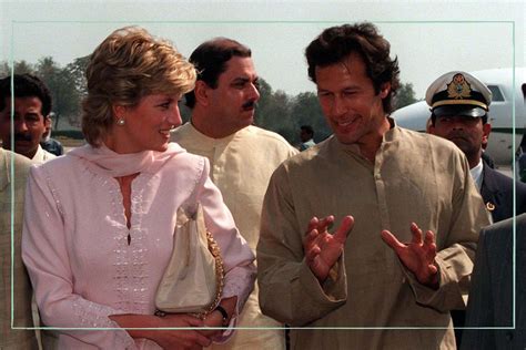 How did Princess Diana know Imran Khan, and what happened to him ...