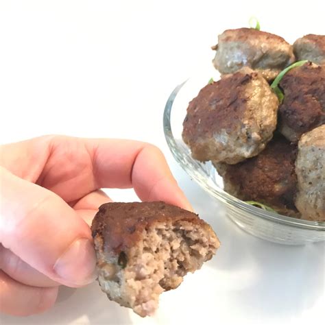 Danish frikadeller (Low FODMAP & Gluten-Free) - RauJensen