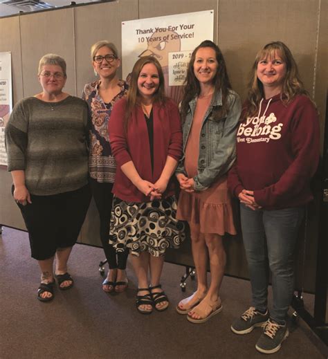 Unified School District of Antigo Staff Recognition - Antigo Times