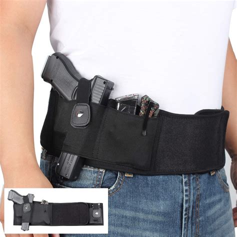 Holsters Concealed Carry Belly Band Holster WaistBand Ultimate-Right ...