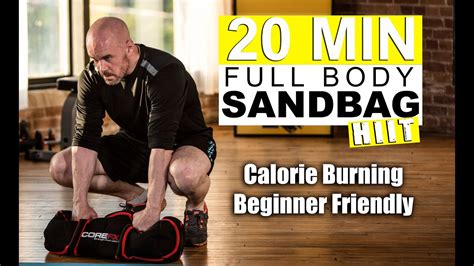 Sandbag Workout for beginners - Weightloss and Strength building - YouTube