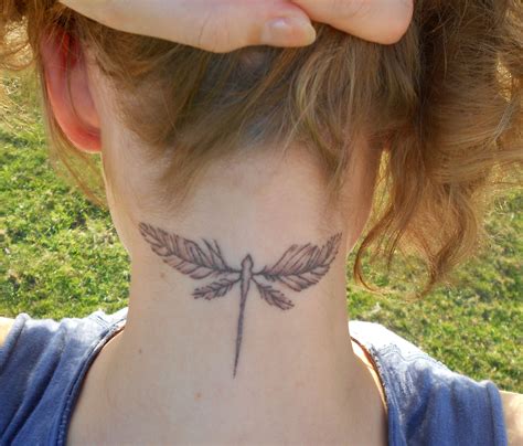 Dragonfly Wings Tattoo