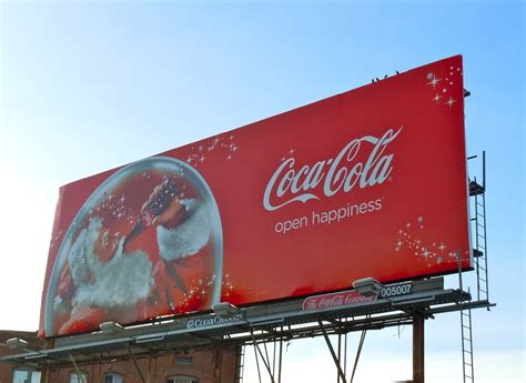 Daily Billboard: Christmas Coca-Cola Santa billboard ... | ADVERTISING