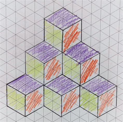 Isometric Drawing - Lausanne Mathematics Teachers Network