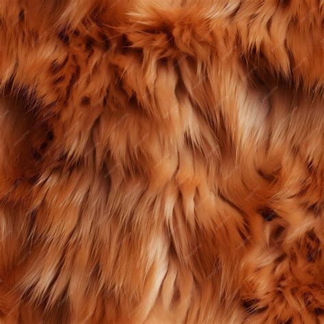 Premium AI Image | Animal fur texture