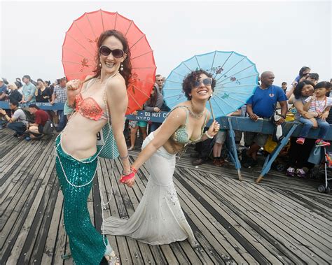 Coney Island’s 35th annual Mermaid Parade shows what it would look like ...