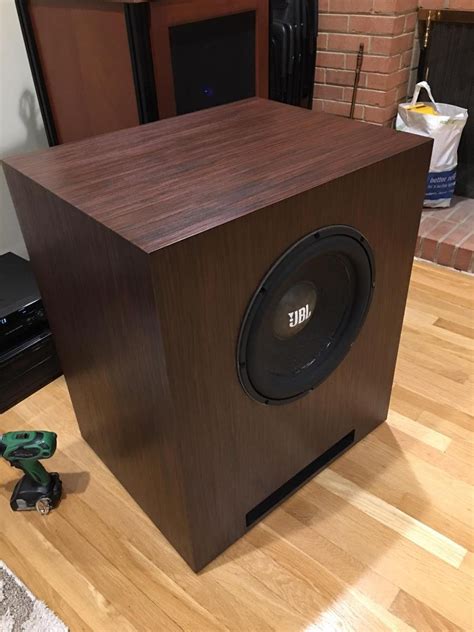 Subwoofer Help - JBL W15GTI Build - Enclosure Issues | AVS Forum