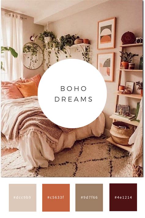 Boho Style Bedroom, Boho Bedroom Decor, Home Bedroom, Bedroom Ideas ...