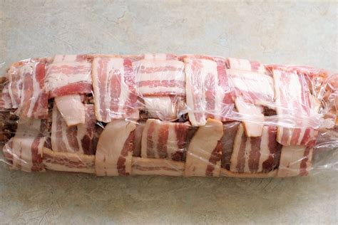 Rolled Stuffed Turkey Breast Wrapped in Bacon | Kitchen Frau