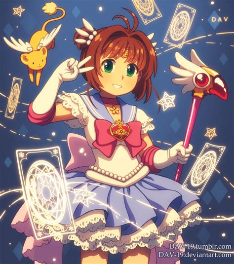 Sailor Sakura by DAV-19 on DeviantArt | Cardcaptor sakura, Mahō shōjo ...