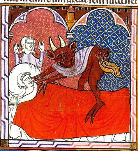 Devil and deadman. England c 1320-30. Arundel 484 BL | Medieval art ...