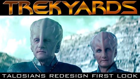 Discovery Talosians Redesign Reveal - Trekyards Analysis - YouTube