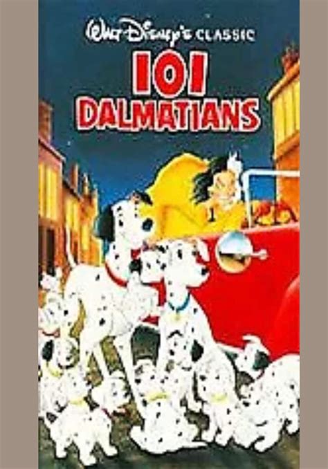 101 Dalmatians VHS | Etsy