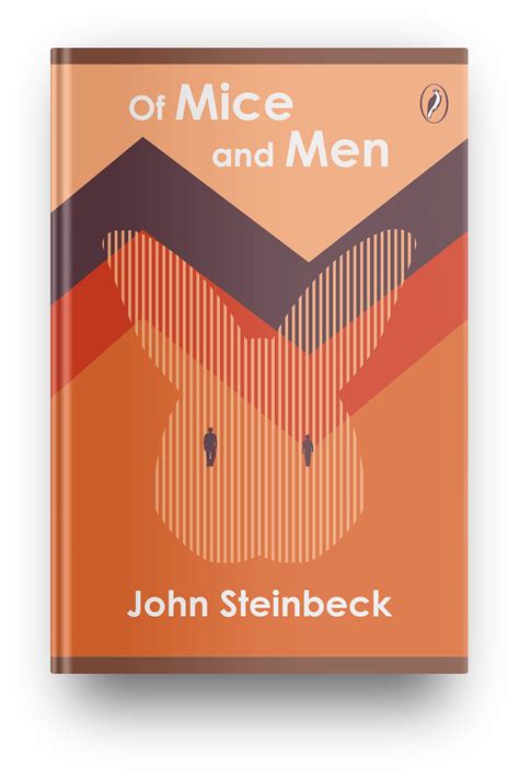 Of Mice and Men book cover :: Behance