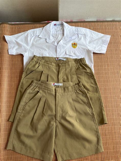 Sets kong hwa school uniform, Babies & Kids, Babies & Kids Fashion on ...