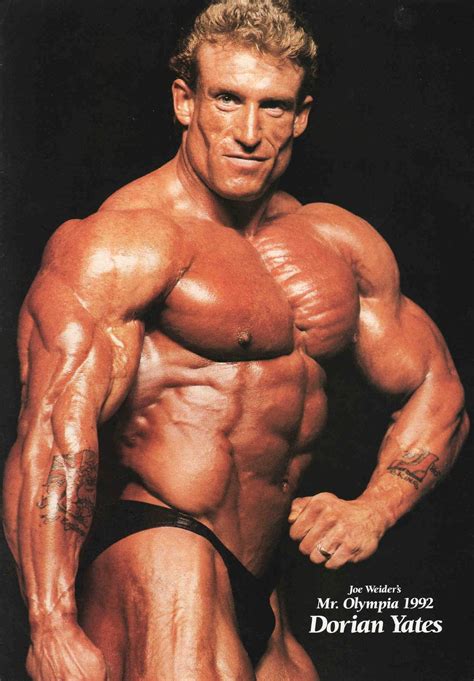 Mister Olympia 1992 | Mr olympia, Dorian yates, Body building men