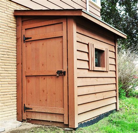 4x8 Classic Lean to Style | Small shed plans, Building a shed, Backyard ...