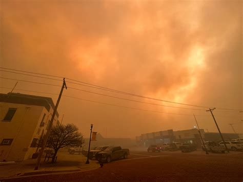 Texas wildfires: Alibates Flint Quarries "burned completely over"