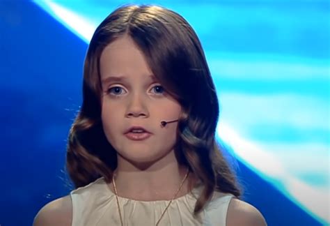 9-year-old Amira Willighagen gave a stunning rendition of the opera ...