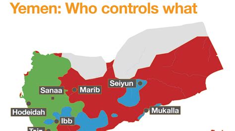 Yemen conflict: Who controls what | | Al Jazeera