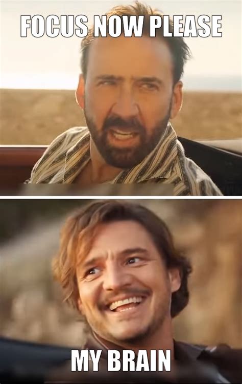 File:Nicolas Cage Looking At Pedro Pascal meme 1.jpg - Meming Wiki