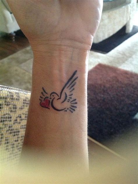 Holy Spirit Tattoo Designs : Holy Spirit Dove Tattoo | rosaiskara