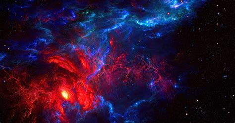 Red Blue Galaxy Wallpapers - Top Free Red Blue Galaxy Backgrounds ...