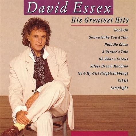 David Essex - His Greatest Hits Lyrics and Tracklist | Genius