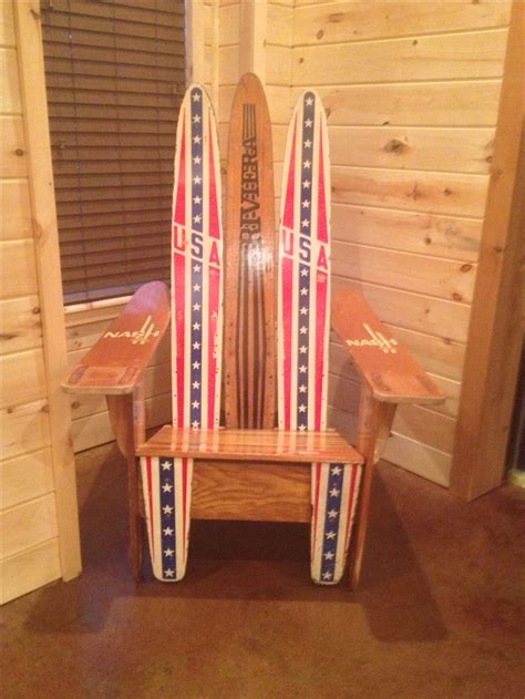 Vintage water ski chair | Water ski decor, Ski decor, Water skiing