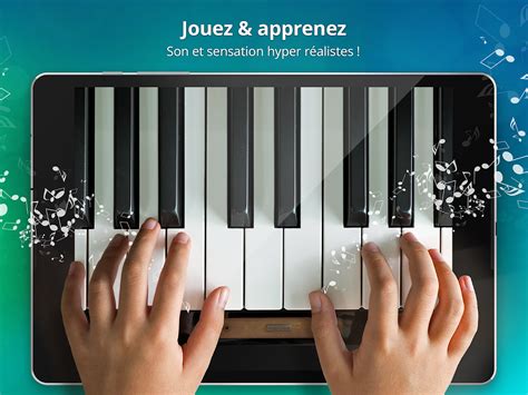 Piano - Jeux de musique cool pour clavier magique – Applications ...