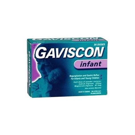 Gaviscon Infant Sachets NZ Prices - PriceMe