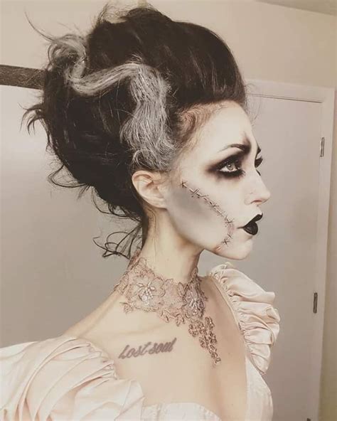 Pin by 芸萱. 蘇 on 成發 | Bride of frankenstein halloween, Bride of ...