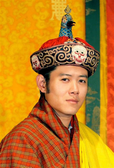 jigme khesar namgyel wangchuck - Jan Hughes