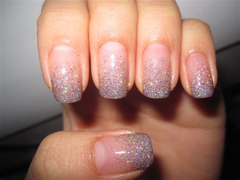 Jelly's Nails: Glitter Gradient Nails