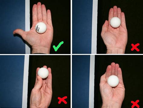 How to Serve Legally in Table Tennis / Ping-Pong