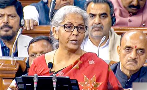 Union Budget 2023, Budget 2023: Finance Minister Nirmala Sitharaman ...