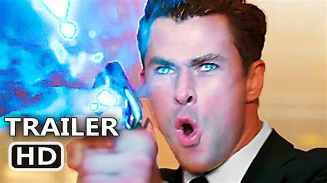 MEN IN BLACK 4: INTERNATIONAL Official Trailer (2019) Chris Hemsworth ...