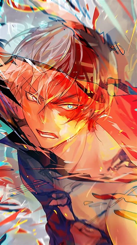 50 Shouto Todoroki Apple/iPhone 5, todoroki iphone HD phone wallpaper ...